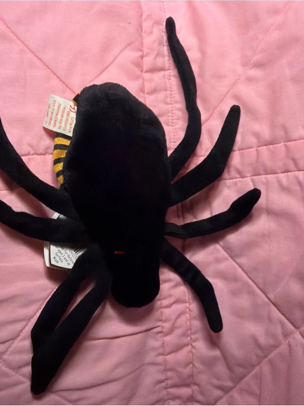 Ty Beanie Baby Spinner The Spider Toy Vintage 1996